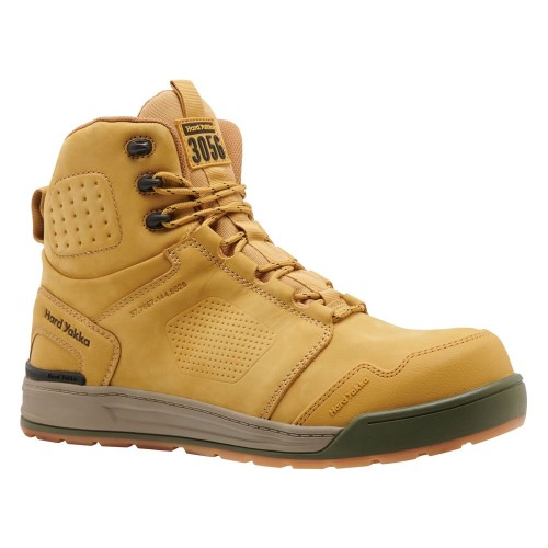 Hard Yakka Wheat 3056 Waterproof Safety Boots Hard Yakka Wheat 3056 Waterproof Safety Boots